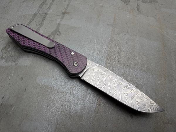 DPPK2 - L Damast Kohlefaser